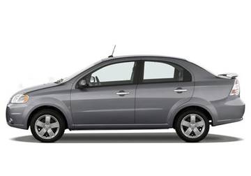 Chevrolet Aveo Side View (Left)  Image